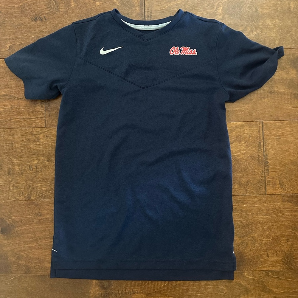 Youth Large Ole Miss Athletic Dri-Fit Tee